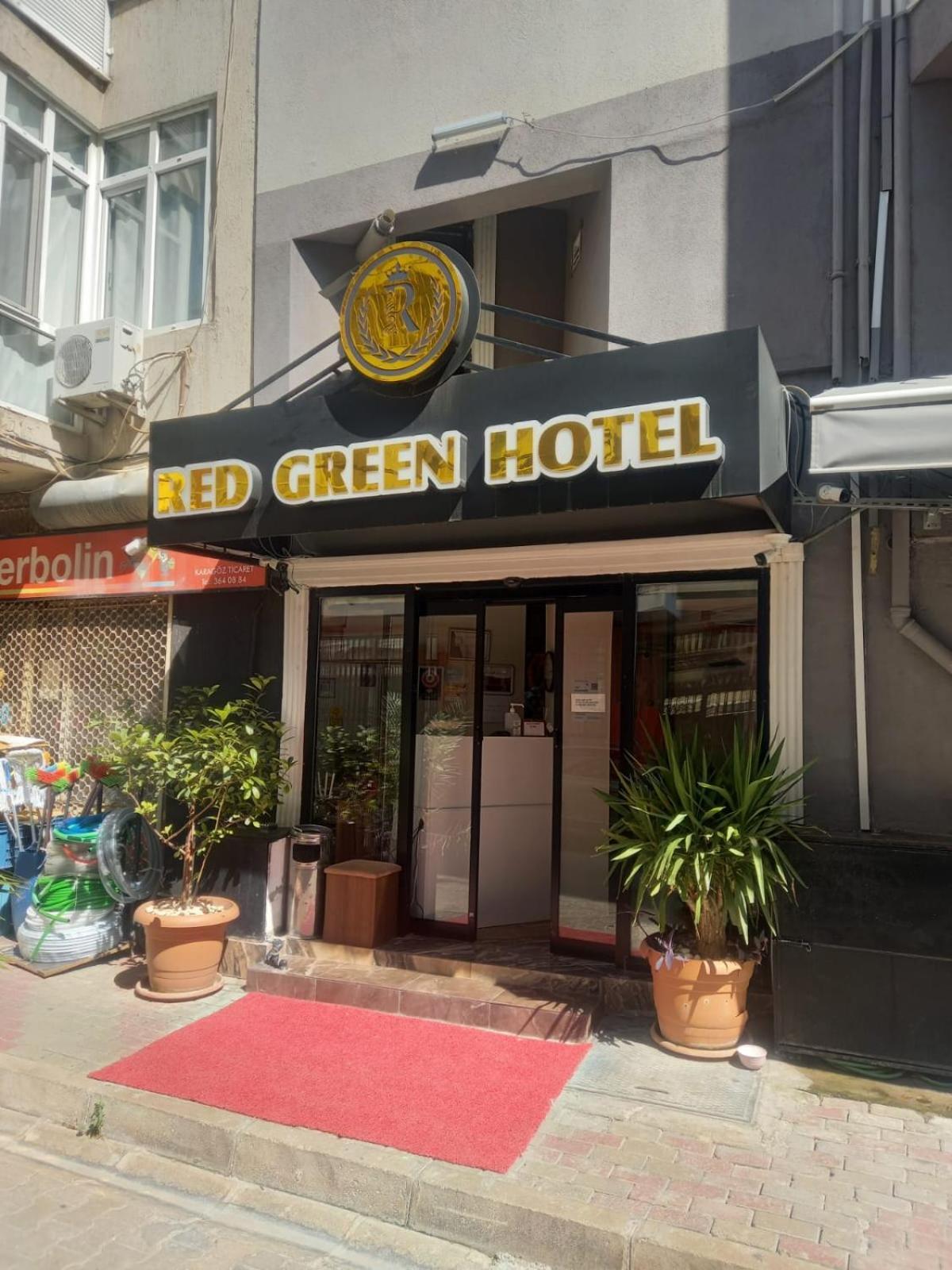 Red Green Hotel Izmir Zewnętrze zdjęcie